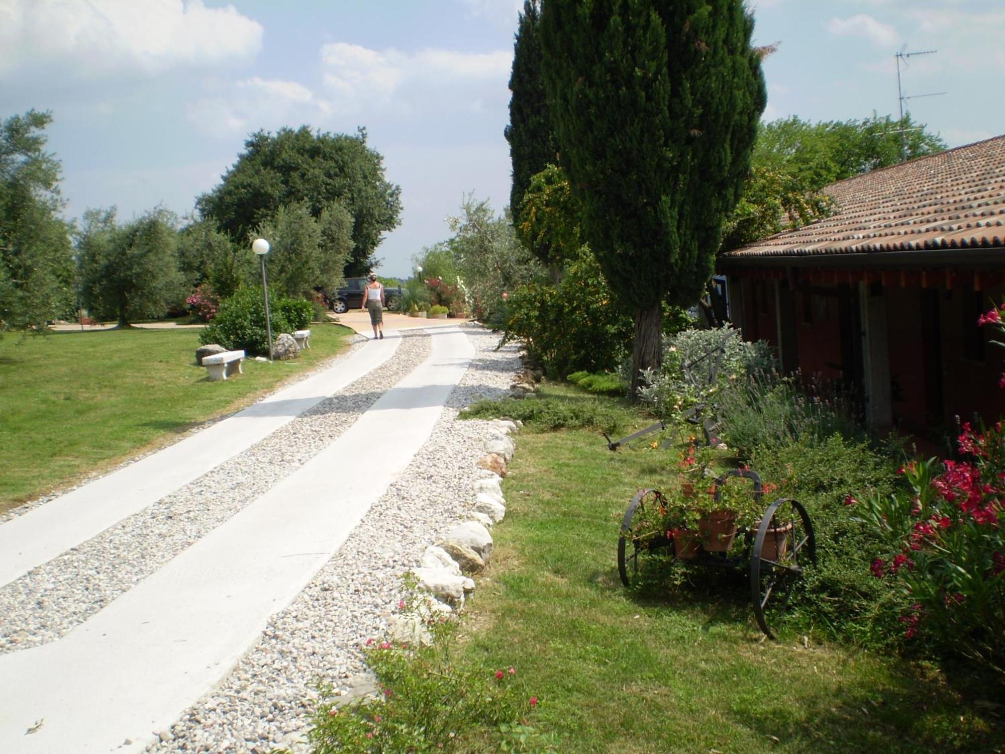 Agriturismo Renzano garden apartments Saló Exterior foto